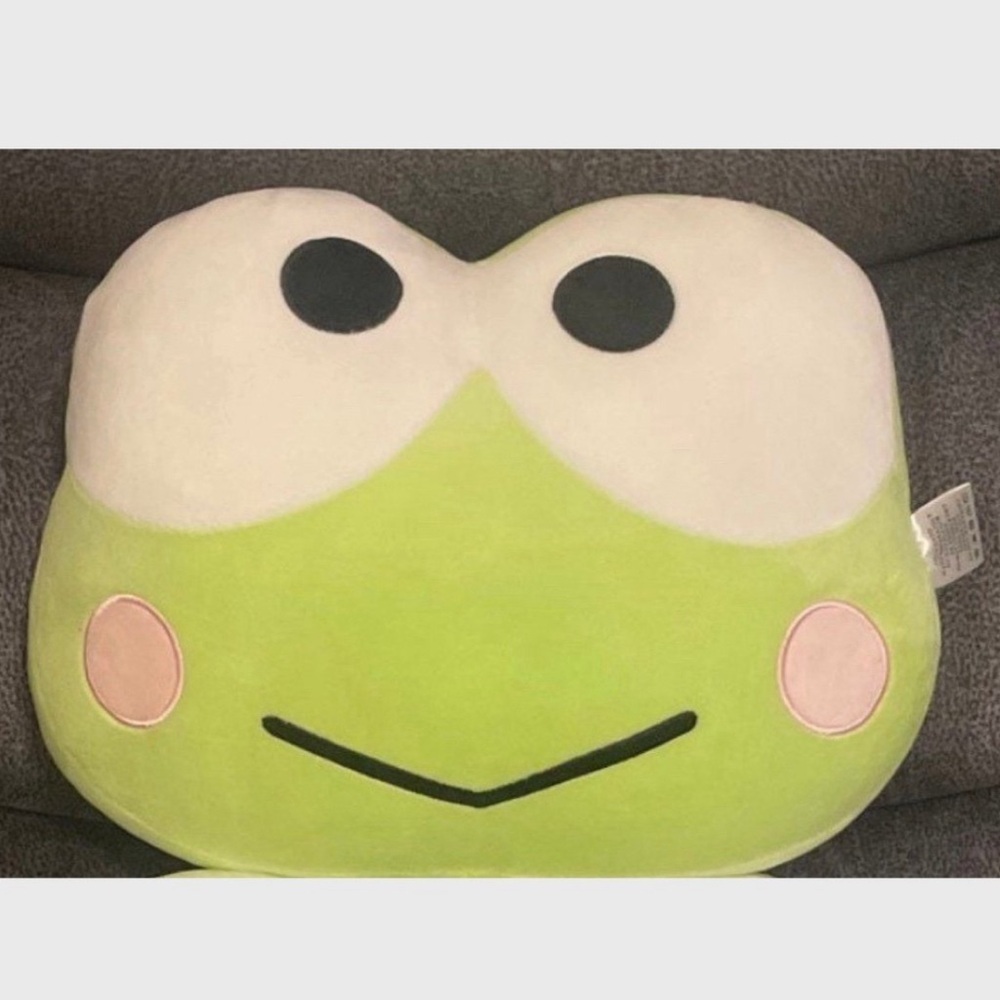 Keroppi Car Headrest Pillow